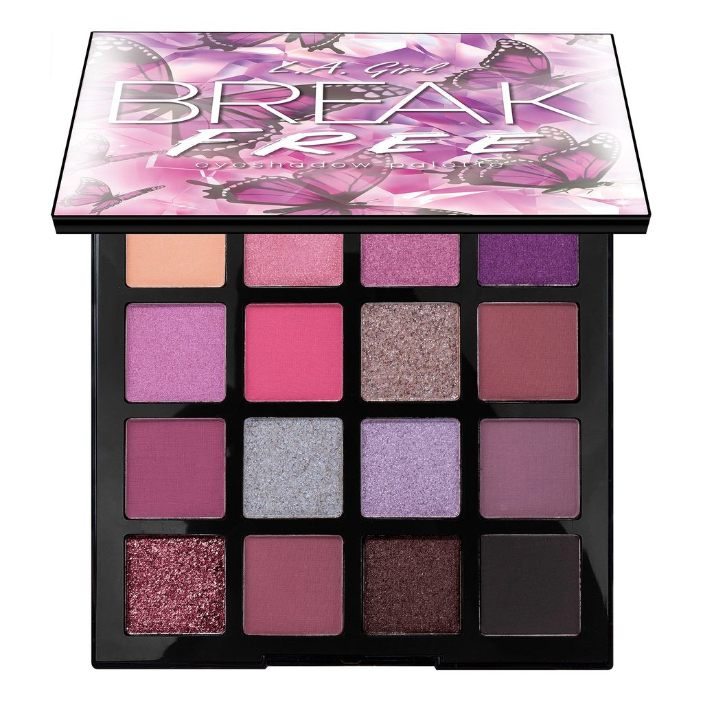 L.A. Girl Break Free Eyeshadow Palette - This is Me