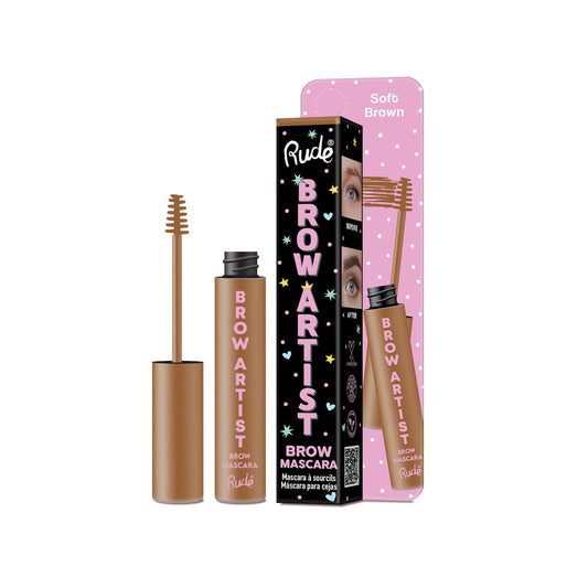 RUDE Brow Artist Brow Mascara