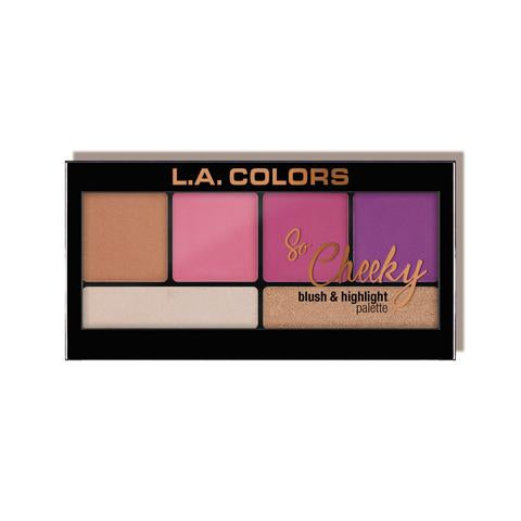 L.A. COLORS So Cheeky Blush & Highlighter