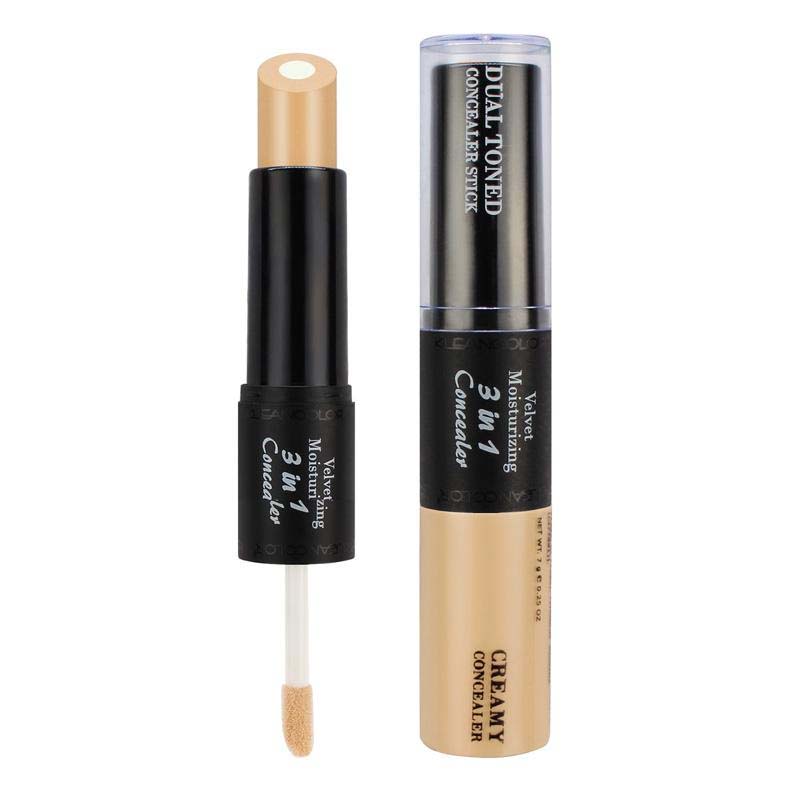 KLEANCOLOR Velvet Moisturizing 3 In 1 Concealer