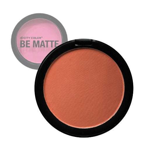 CITY COLOR Be Matte Blush A