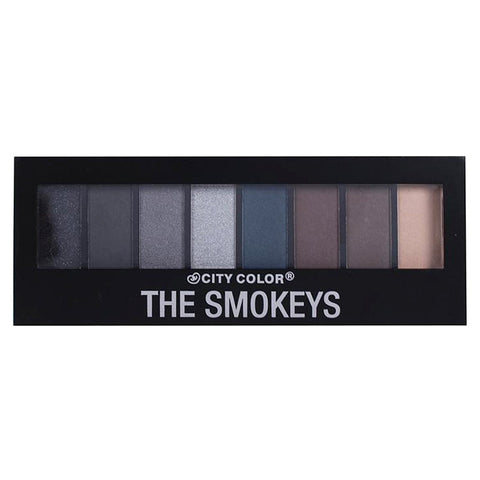 CITY COLOR The Smokeys Eyeshadow Palette