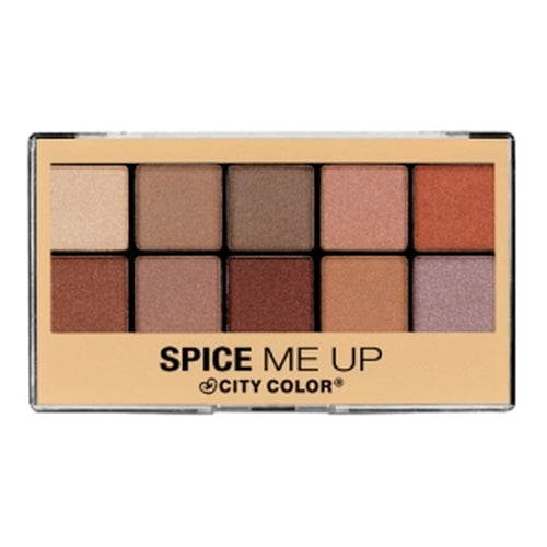 CITY COLOR Spice Me Up Palette - 10 Shades