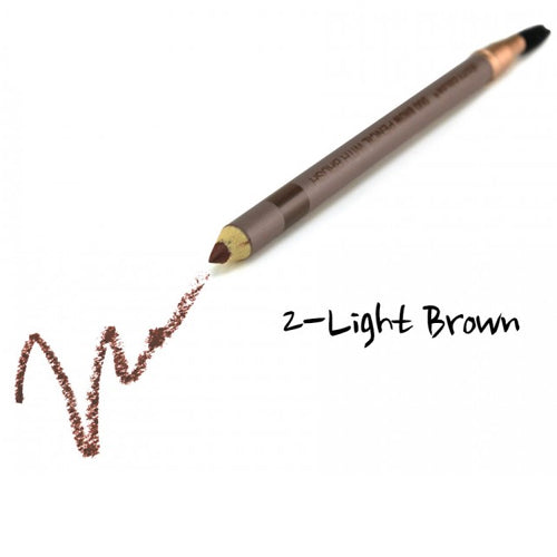 CITY COLOR Duo Brow Pencil With Brush