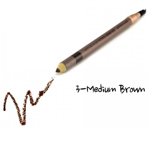 CITY COLOR Duo Brow Pencil With Brush