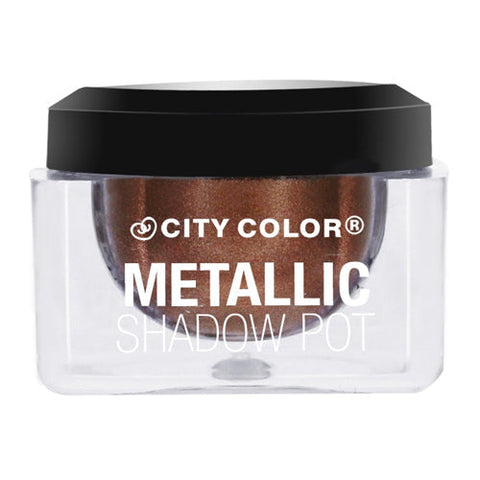 CITY COLOR Metallic Shadow Pot