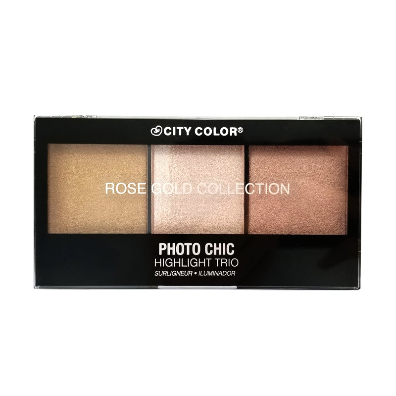 CITY COLOR Photo Chic Highlight Trio