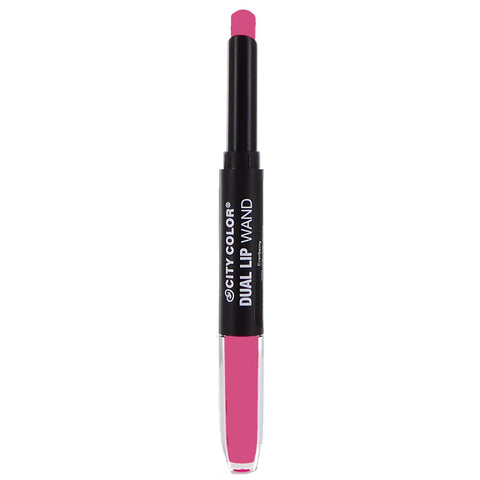 CITY COLOR Dual Lip Wand 2 in 1 Lipstik and Lip Gloss