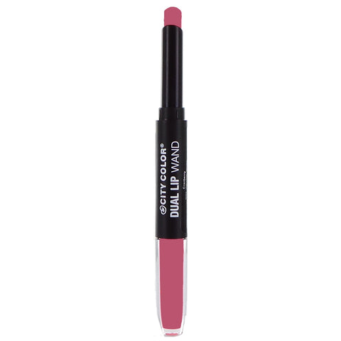 CITY COLOR Dual Lip Wand 2 in 1 Lipstik and Lip Gloss