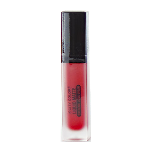 CITY COLOR Liquid Matte Extreme Long-Wear Lipstick