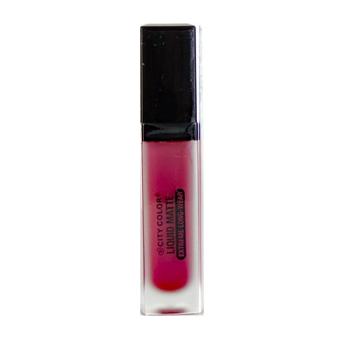 CITY COLOR Liquid Matte Extreme Long-Wear Lipstick