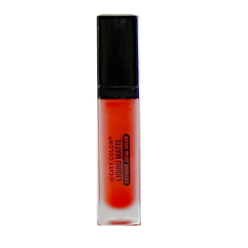 CITY COLOR Liquid Matte Extreme Long-Wear Lipstick A