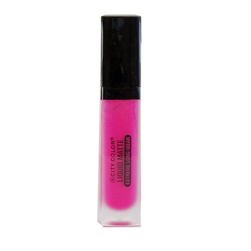 CITY COLOR Liquid Matte Extreme Long-Wear Lipstick A