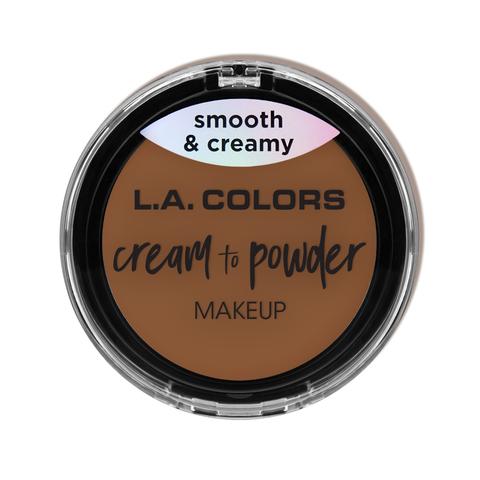 L.A. COLORS Cream To Powder Foundation