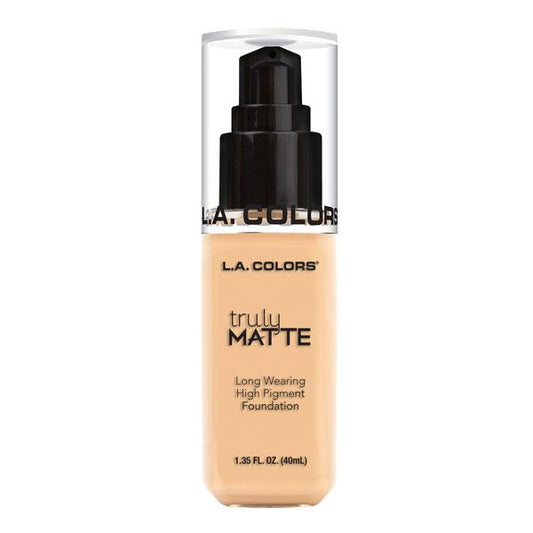 L.A. COLORS Truly Matte Foundation