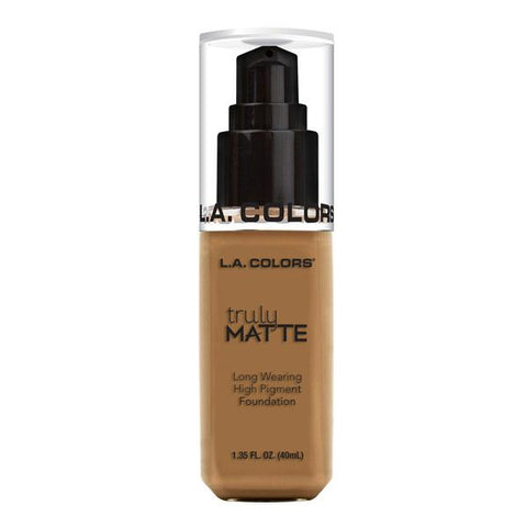 L.A. COLORS Truly Matte Foundation