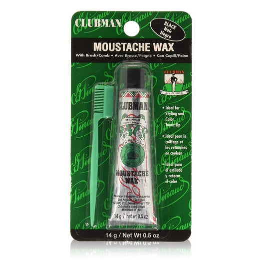 CLUBMAN Moustache Wax - Black