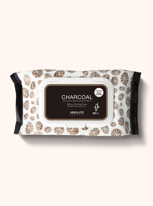 ABSOLUTE Charcoal Cleansing Tissue