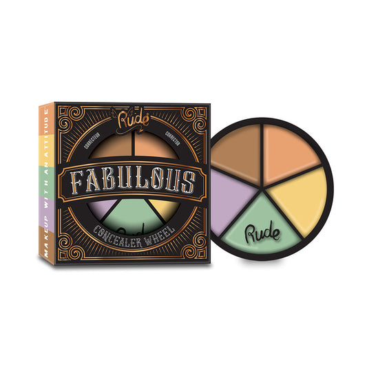 RUDE Fabulous Concealer Wheel