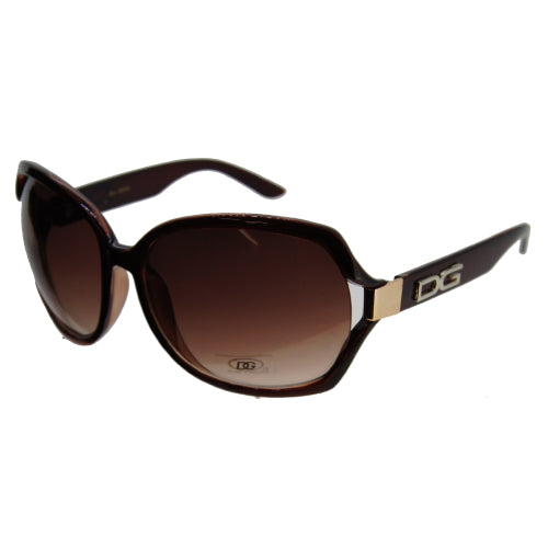 DG Sunglasses Oversized 26340 - Tortoise