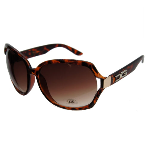 DG Sunglasses Oversized 26340 - Tortoise