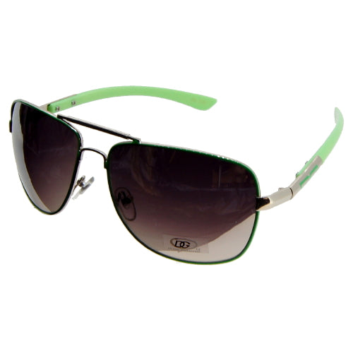 DG Sunglasses Aviator DG8DG7222 - Yellow