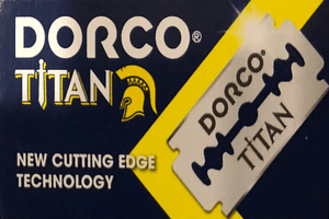 Dorco Razor Double Edge Blades (Titan) 100 CT