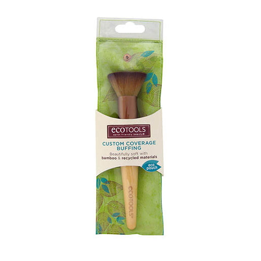 EcoTools Custom Coverage Buffing Brush - Bamboo & Recycled Materials