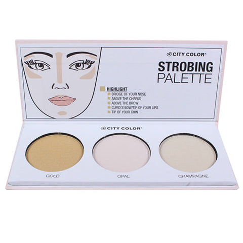 CITY COLOR Strobing Palette