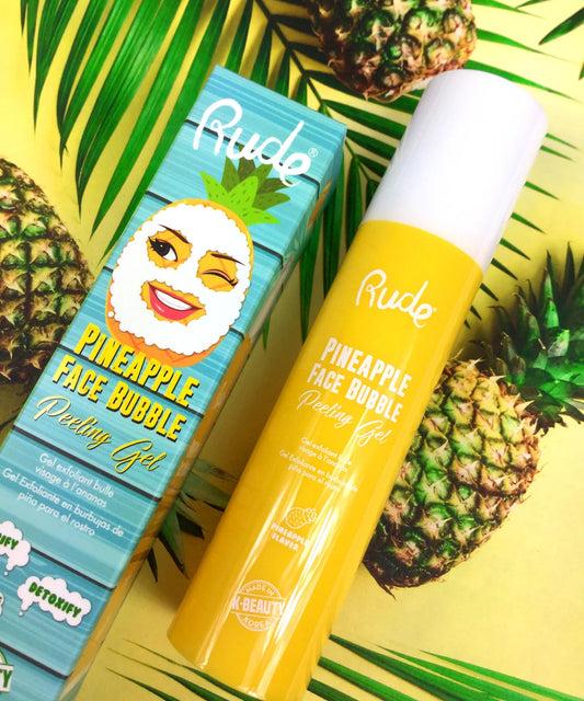 RUDE Pineapple Face Bubble Peeling Gel