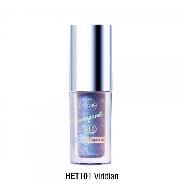 J. CAT BEAUTY Holographic 3d Eye Topper