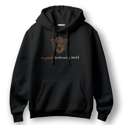 Beyond Ordinary W0lf Digital Print Heavy Blend Premium Cotton® Hoodie