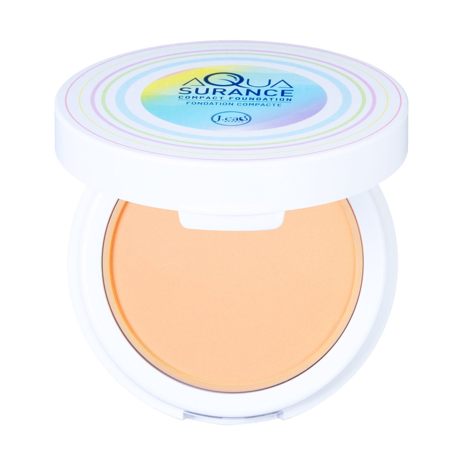 J. CAT BEAUTY Aquasurance Compact Foundation