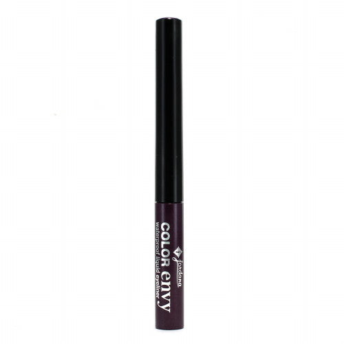 JORDANA Color Envy Waterproof Liquid Eyeliner - Wine Obsession