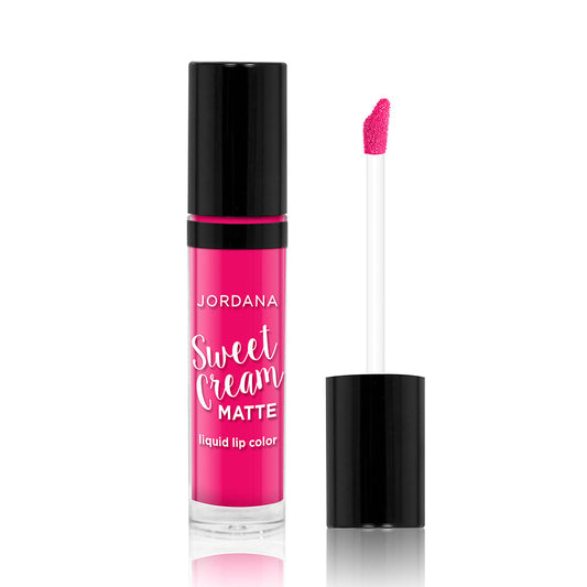 JORDANA Sweet Cream Matte Liquid Lip Color