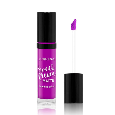 JORDANA Sweet Cream Matte Liquid Lip Color