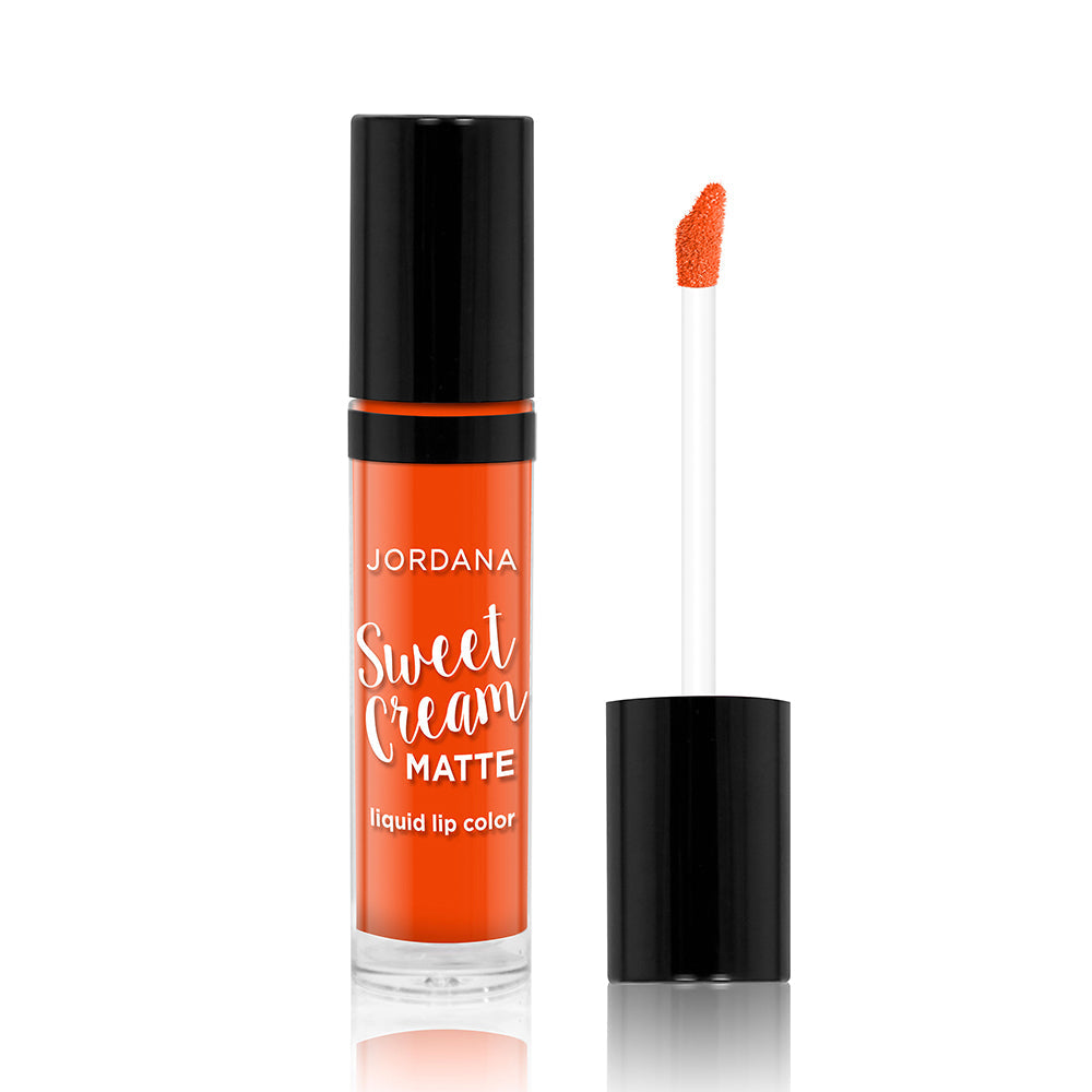 JORDANA Sweet Cream Matte Liquid Lip Color