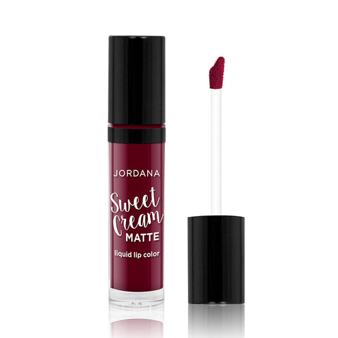 JORDANA Sweet Cream Matte Liquid Lip Color