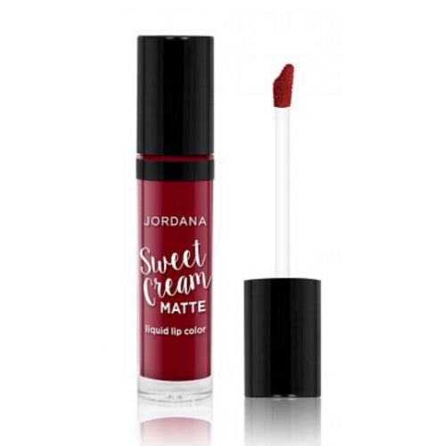 JORDANA Sweet Cream Matte Liquid Lip Color