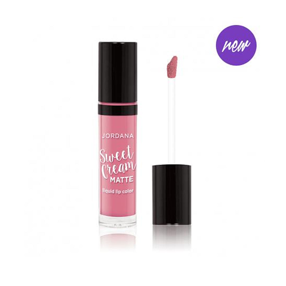 JORDANA Sweet Cream Matte Liquid Lip Color