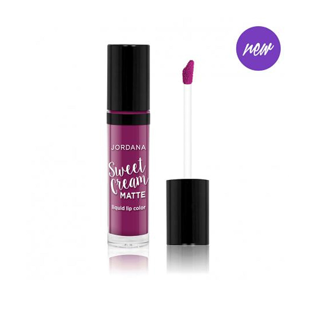 JORDANA Sweet Cream Matte Liquid Lip Color