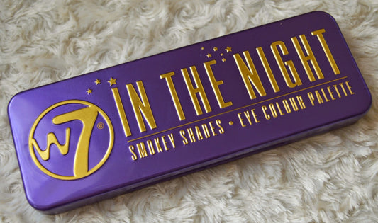 W7 In The Night Smokey Shades Eye Colour Palette