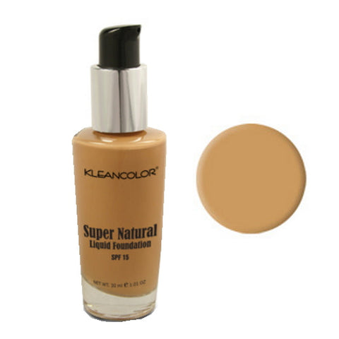 KLEANCOLOR Super Natural Liquid Foundation