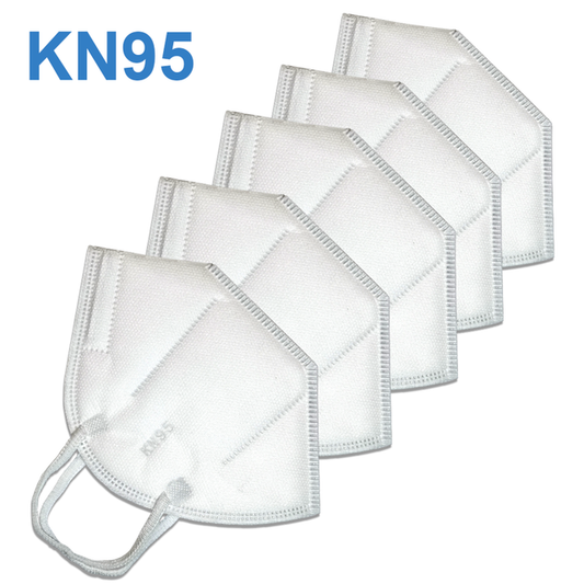 Particulate Respirator Protective Face Mask KN95 - Pack of 20