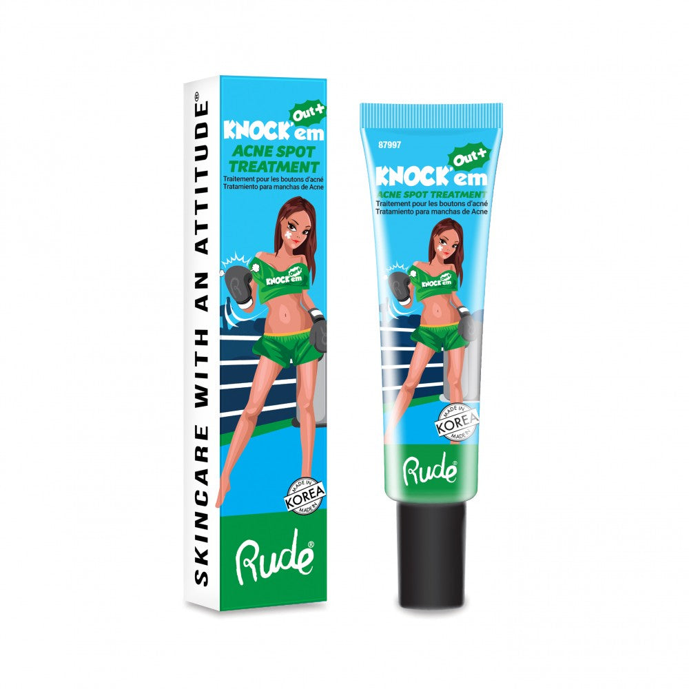 RUDE Knock'em Acne Spot Treatment