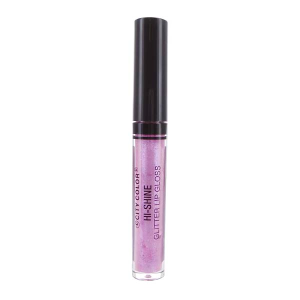 CITY COLOR Hi-Shine Glitter Lip Gloss, Holographic Finish