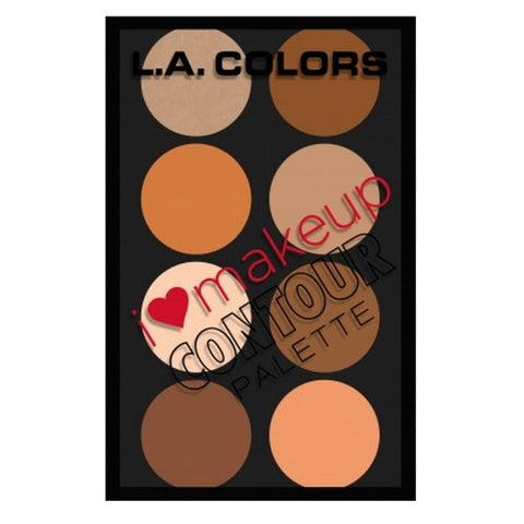 L. A. COLORS I Heart Makeup Contour Palette