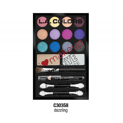 L.A. COLORS I Heart Makeup Drama Eye Palette