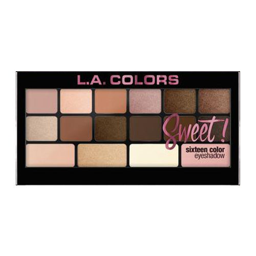 L.A. Colors Sweet! 16 Color Eyeshadow Palette