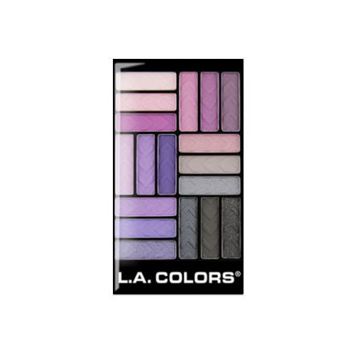 L.A. COLORS 18 Color Eyeshadow